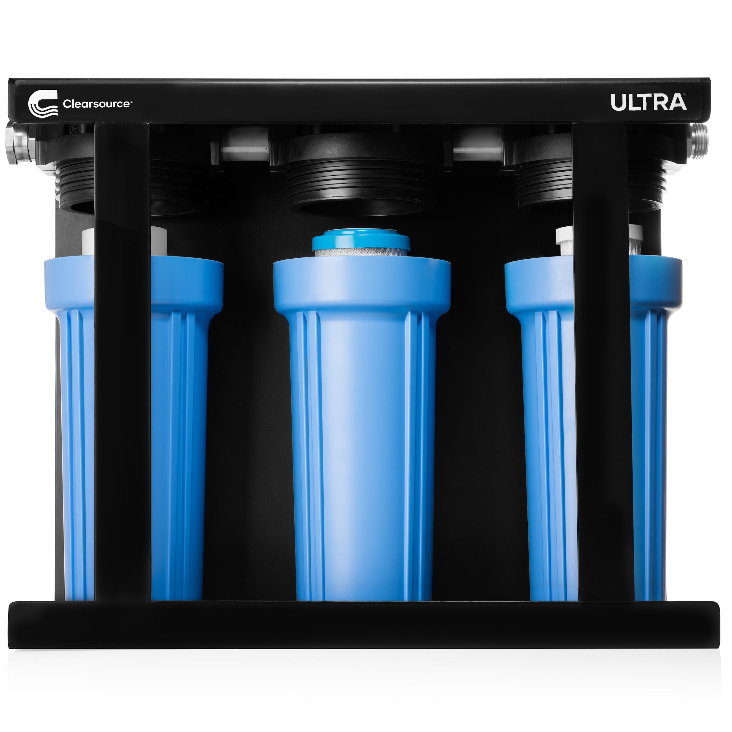 Clearsource Ultra three-canister RV water filter system
