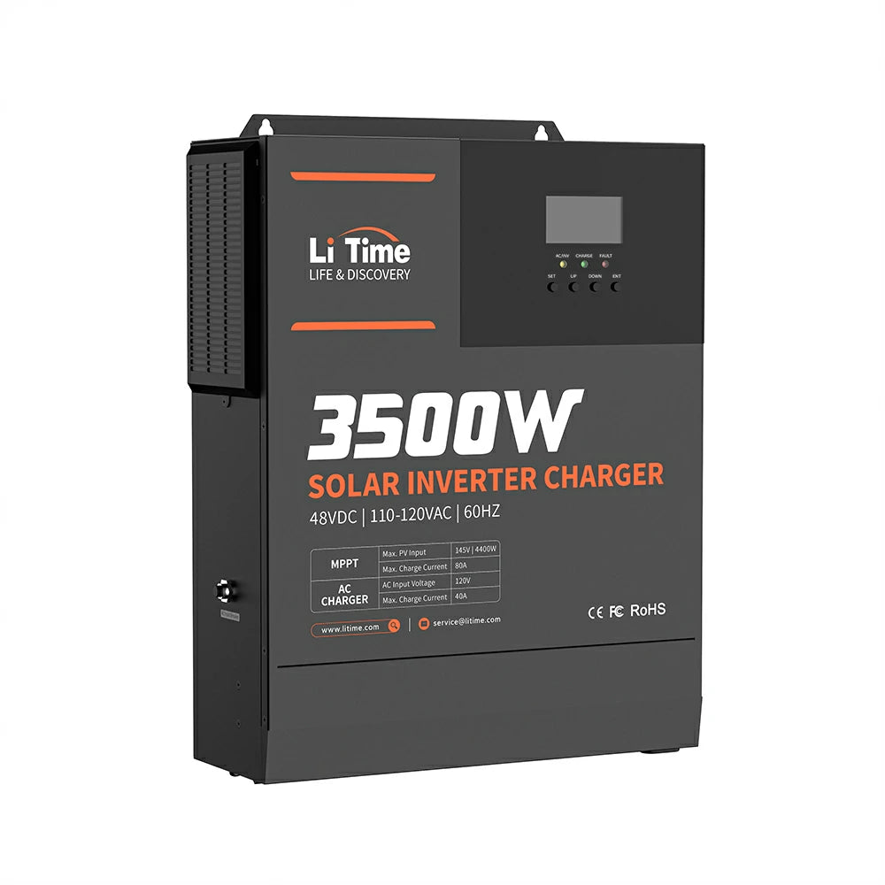 LiTime 48V 3500W all-in-one solar inverter charger