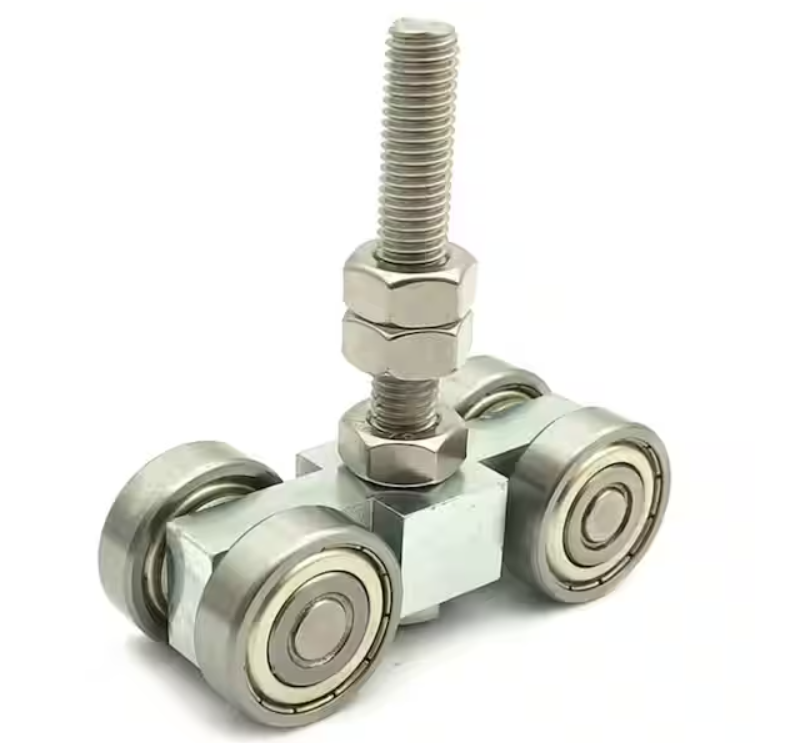 Newhouse Electric four-wheel strut trolley